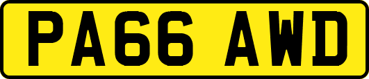 PA66AWD