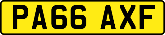 PA66AXF