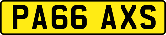 PA66AXS