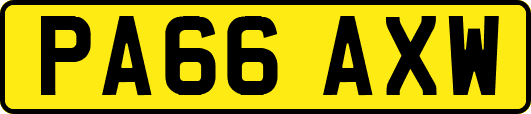 PA66AXW
