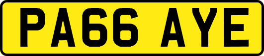 PA66AYE