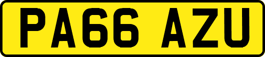 PA66AZU