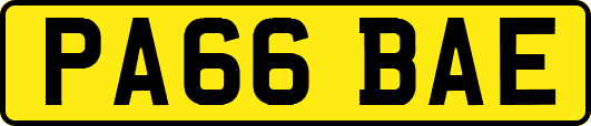 PA66BAE