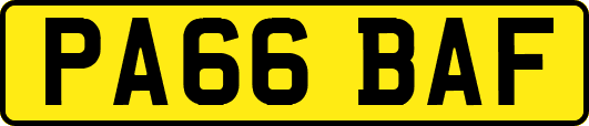 PA66BAF