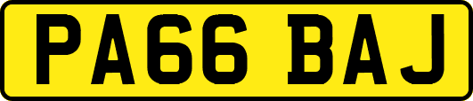 PA66BAJ