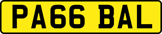 PA66BAL