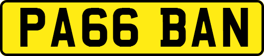PA66BAN