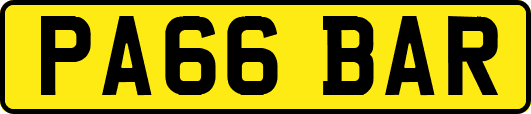 PA66BAR