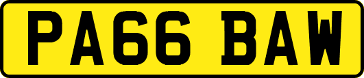 PA66BAW