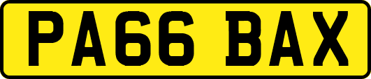 PA66BAX