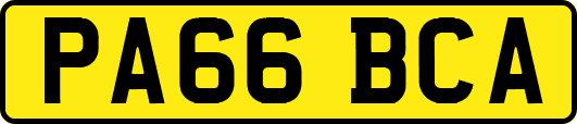 PA66BCA