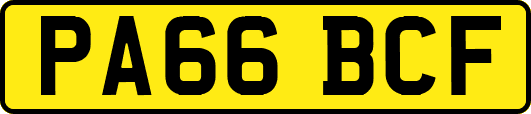 PA66BCF