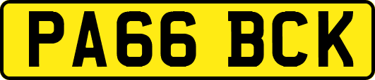 PA66BCK
