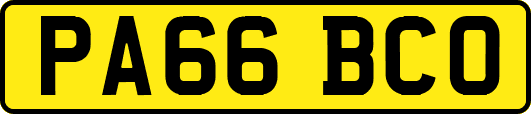 PA66BCO