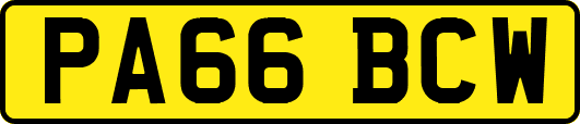 PA66BCW