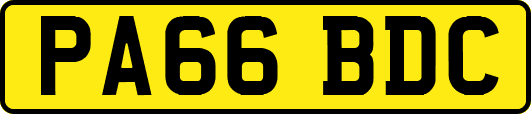 PA66BDC