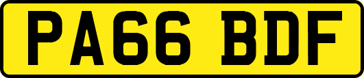 PA66BDF