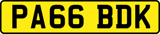 PA66BDK