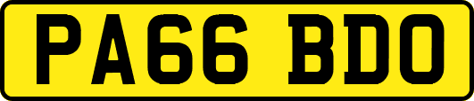 PA66BDO