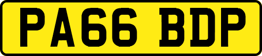 PA66BDP