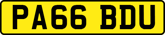 PA66BDU