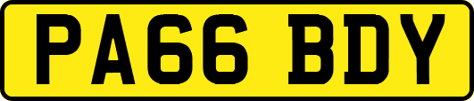 PA66BDY