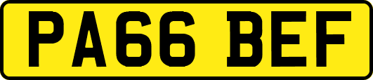 PA66BEF