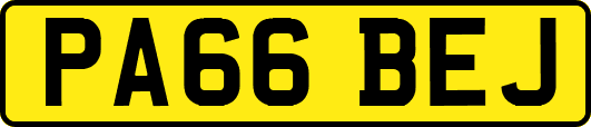 PA66BEJ