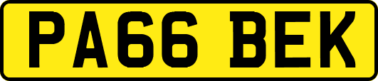 PA66BEK