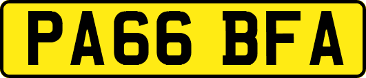 PA66BFA