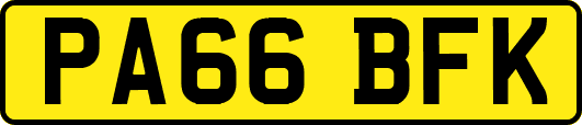 PA66BFK