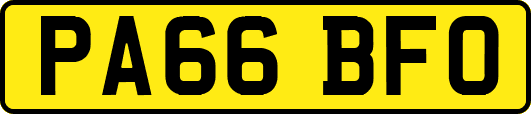 PA66BFO
