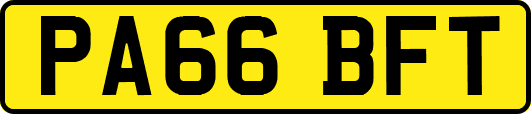 PA66BFT