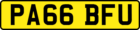 PA66BFU