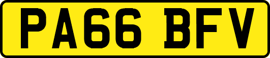 PA66BFV
