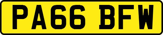 PA66BFW