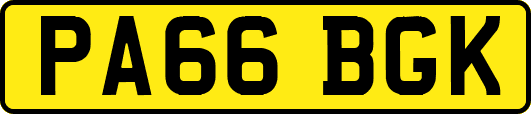 PA66BGK
