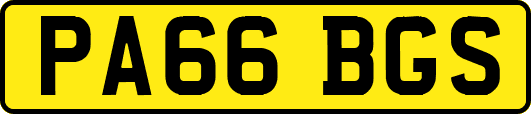 PA66BGS