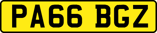 PA66BGZ