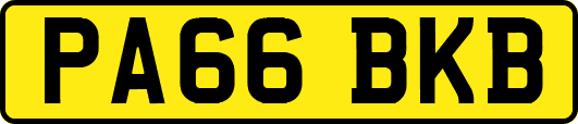 PA66BKB