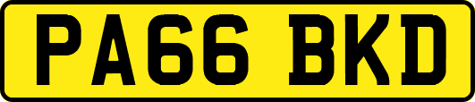 PA66BKD