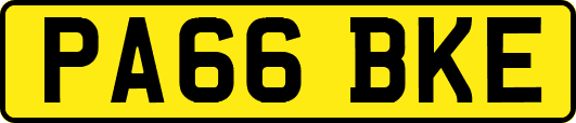 PA66BKE
