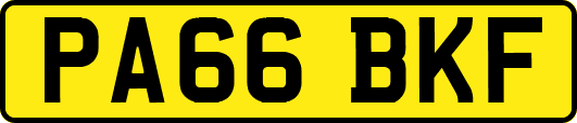 PA66BKF