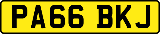 PA66BKJ