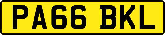 PA66BKL