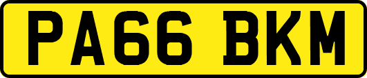 PA66BKM