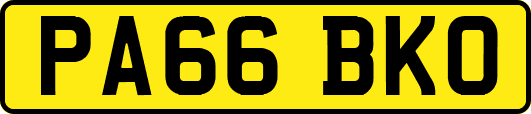 PA66BKO