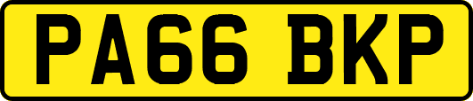 PA66BKP
