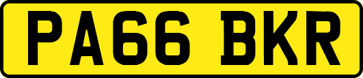 PA66BKR