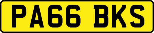 PA66BKS